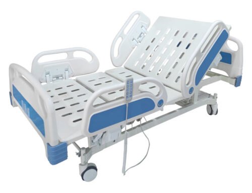 5 function electric hospital bed