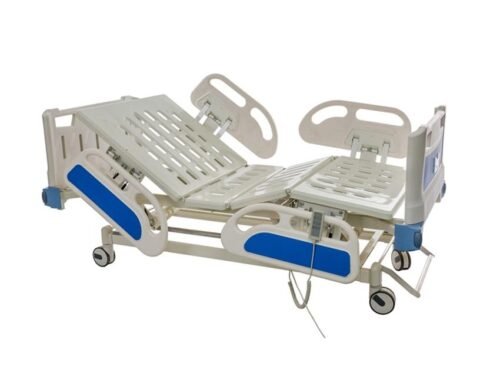 3 function electric hospital bed