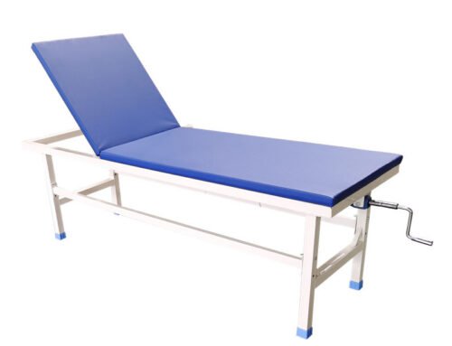 adjustable examination bed