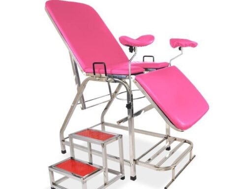 ss gynecological examination bed