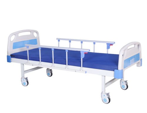 flat hospital bed 01
