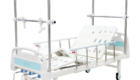 Orthopedic traction hospital bed