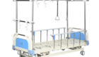 Orthopedic traction hospital bed