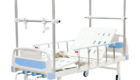 Orthopedic traction hospital bed