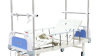 Orthopedic traction hospital bed