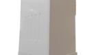 abs plastic steel bedside cabinet