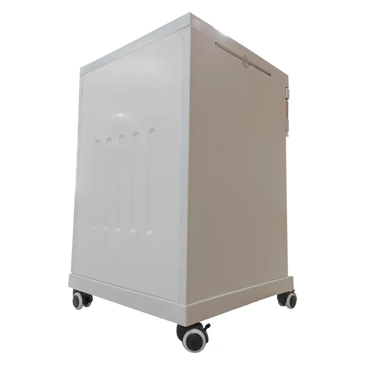 abs plastic steel bedside cabinet