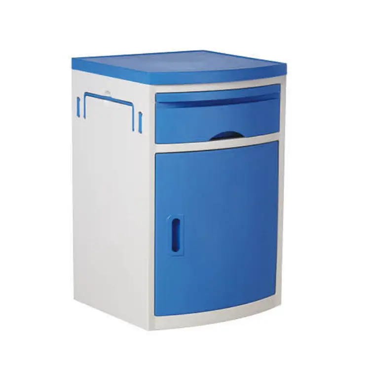 hospital abs bedside cabinet