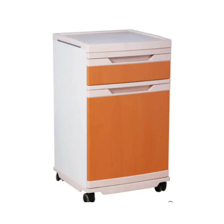 hospital abs bedside cabinet