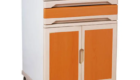 hospital abs bedside cabinet