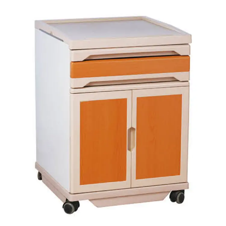 hospital abs bedside cabinet