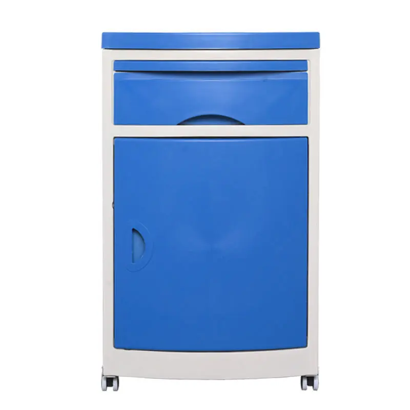 hospital abs bedside cabinet