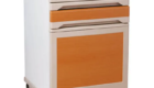 hospital abs bedside cabinet