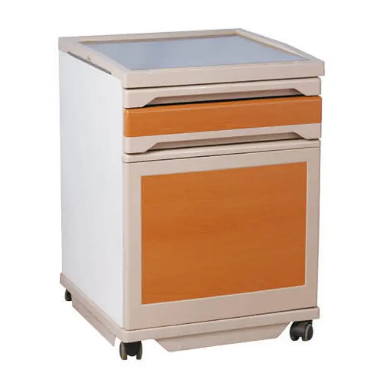 hospital abs bedside cabinet