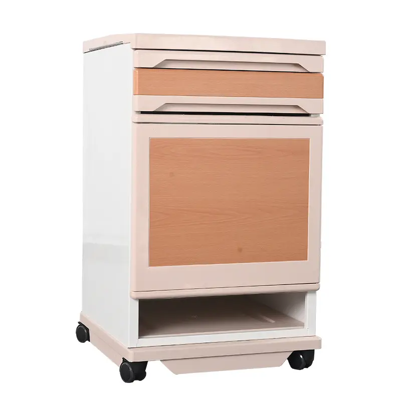 hospital abs bedside cabinet