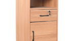 hospital abs bedside cabinet