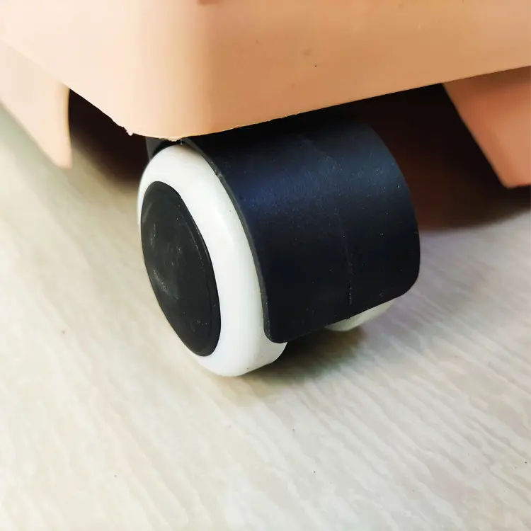 abs bedside cabinet wiith wood grain sticker