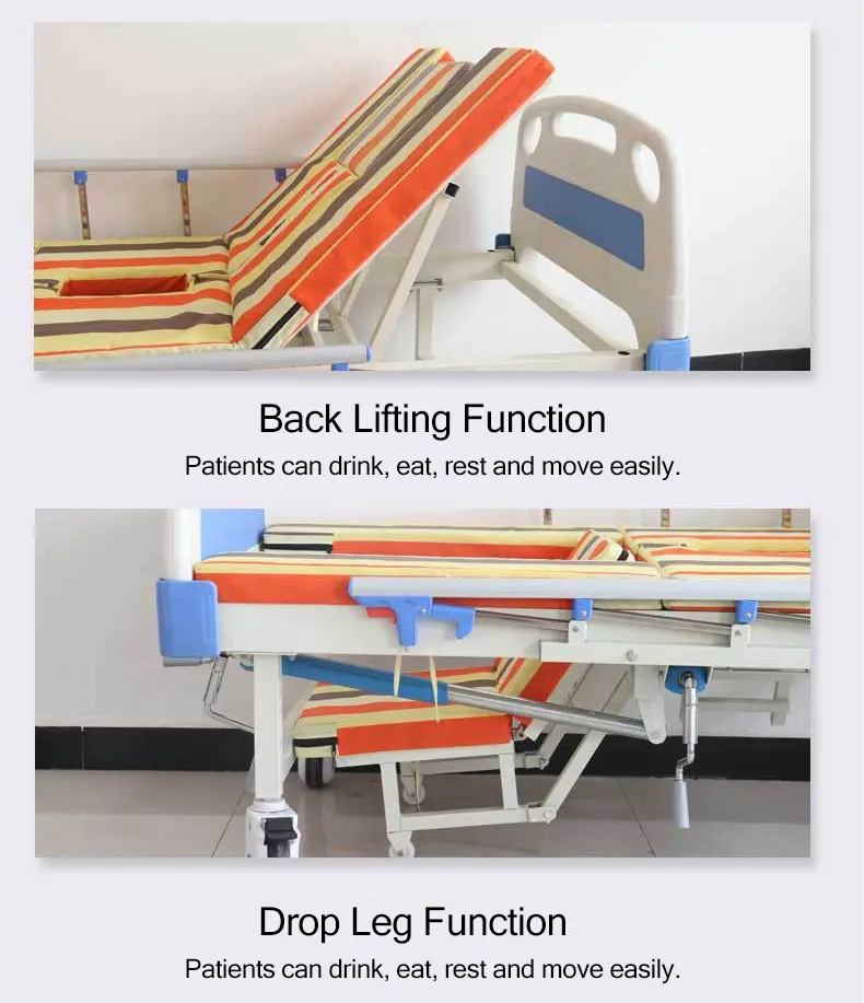 manual home care bed