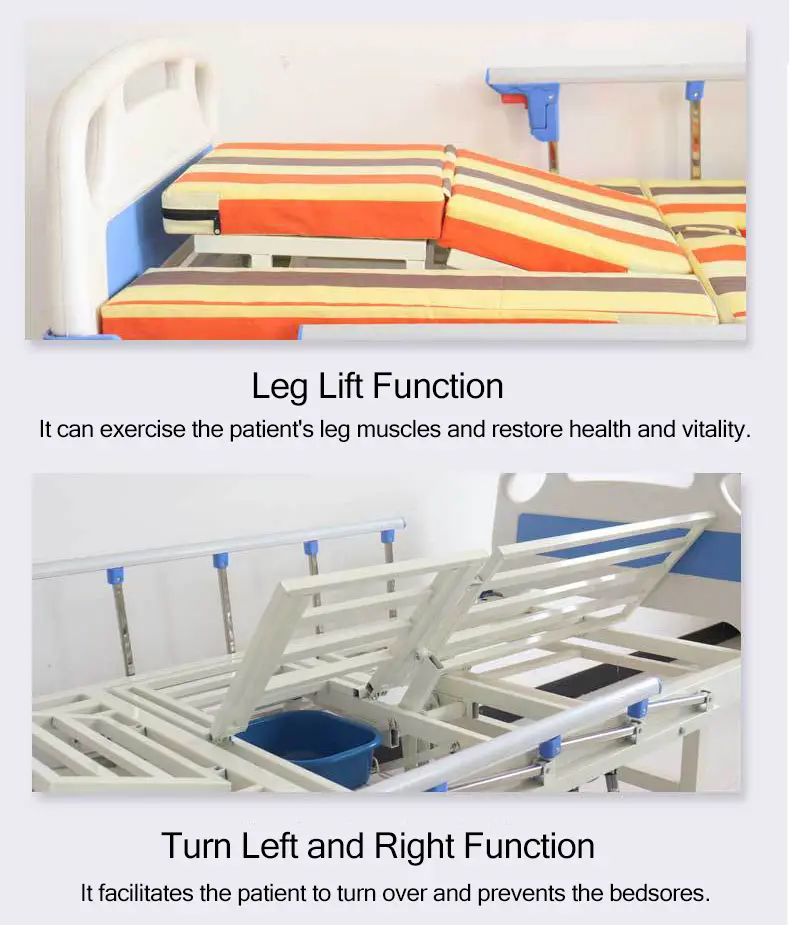 manual home care bed