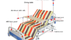 nursing hospital bed