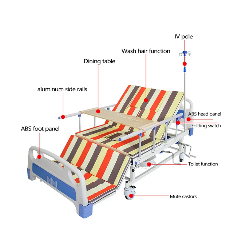 nursing hospital bed