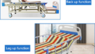 nursing hospital bed