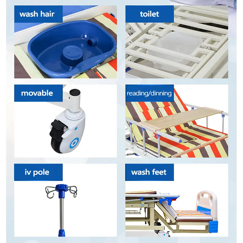 nursing hospital bed